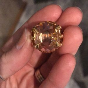 Banana republic ring